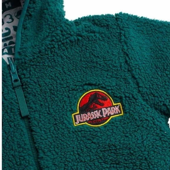 NWT Jurassic Park Reversible Jacket Size 2T - Picture 3 of 5